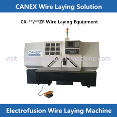 China Las electro colocaciones de la fusión de CANEX atan con alambre la colocación de la máquina cx-32/250zf del CNC proveedor