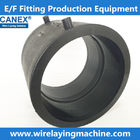 equipment for production electro fusion fitting - canex electrofusion fittings wire laying